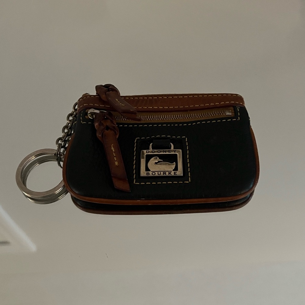 Dooney & Bourke Pebble Grain Coin Purse